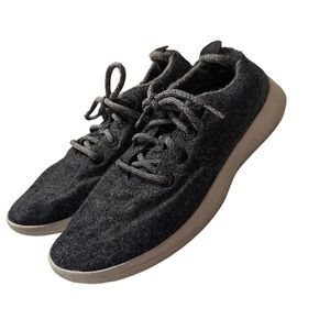 Allbirds Gray Wool Runners Shoes Size M9 W11
